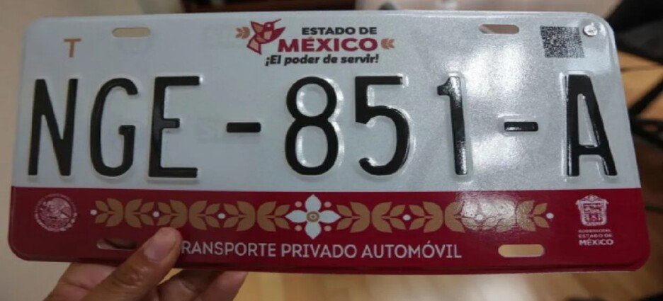 Última etapa de Reemplacamiento 2025 en Edomex es en agosto