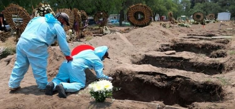 Siguen las defunciones por Covid-19 en Edomex