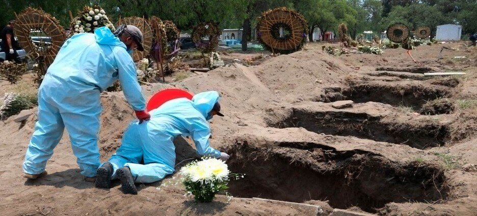 Siguen registrándose defunciones por Covid-19 en Edomex