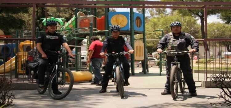 Policías en bicicletas reducen índice de robos en Ecatepec Policías en bicicletas reducen índice de robos en Ecatepec