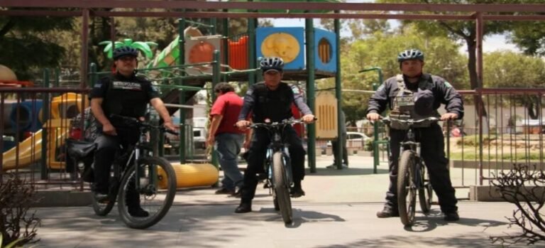 Policías en bicicletas reducen índice de robos en Ecatepec