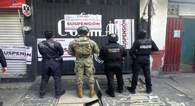 Refuerzan seguridad con más de 400 elementos de la Policía y Marina en Ecatepec