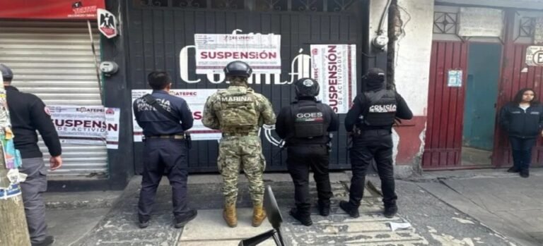 Refuerzan seguridad con más de 400 elementos de la Policía y Marina en Ecatepec