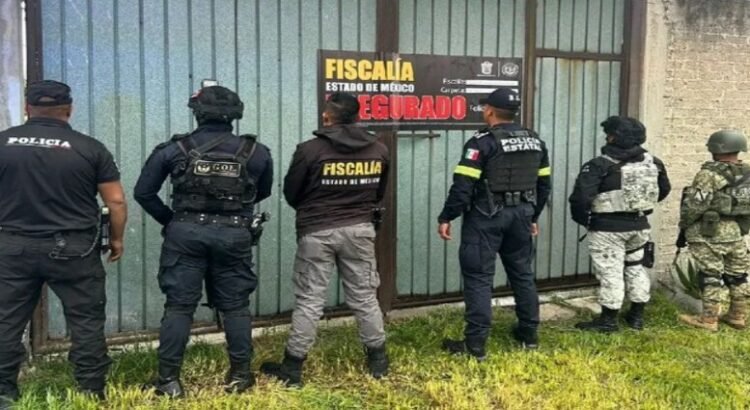 Aseguran 40 inmuebles durante nueva jornada de ‘Operación Restitución’ en Edomex