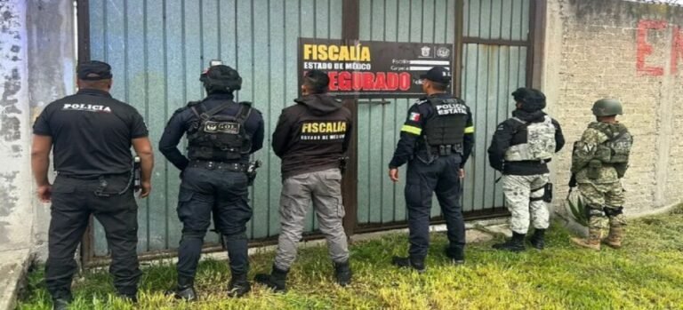 Aseguran 40 inmuebles durante nueva jornada de 'Operación Restitución' en Edomex