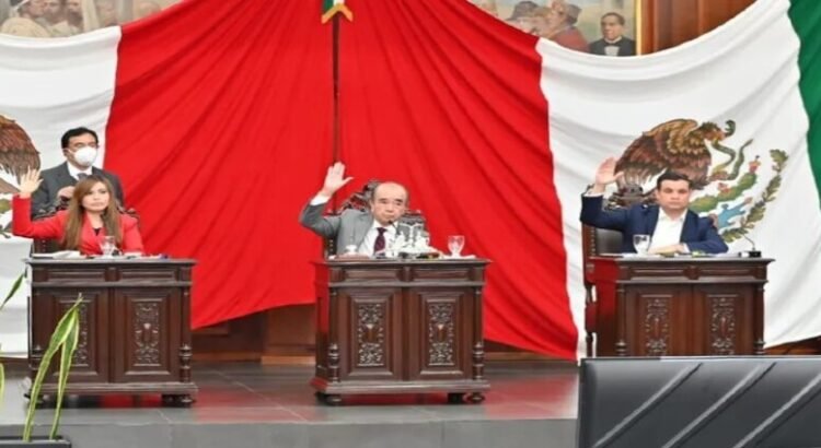 Congreso de Edomex reanuda actividades con diputación permanente