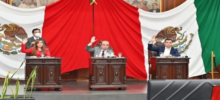 Congreso de Edomex reanuda actividades con diputación permanente