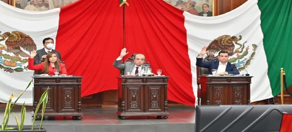 Congreso de Edomex reanuda actividades con diputación permanente