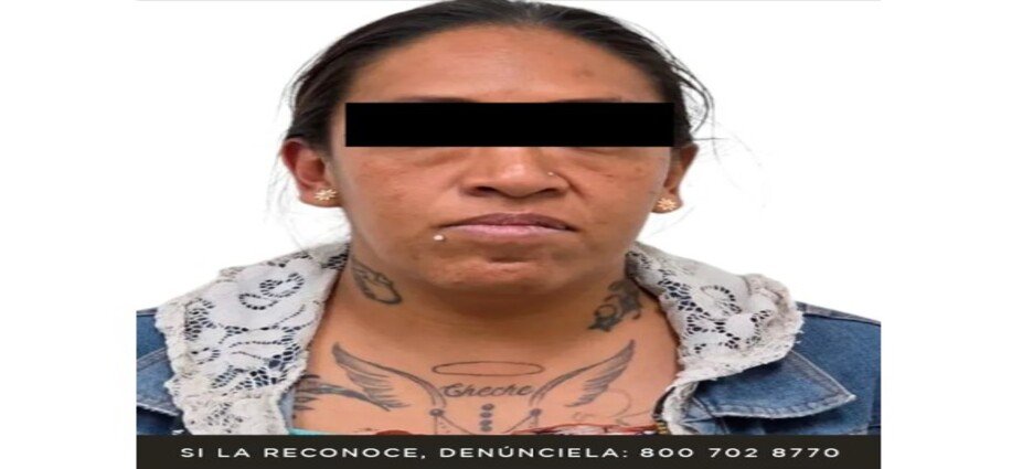 Detienen a mujer por explotación sexual de una menor de 12 años en Ecatepec