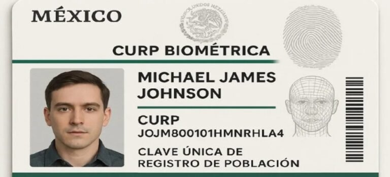 Módulos para tramitar CURP Biométrica OBLIGATORIA en Edomex