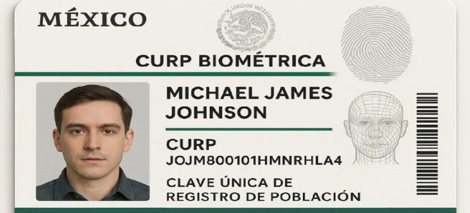 Módulos para tramitar CURP Biométrica OBLIGATORIA en Edomex