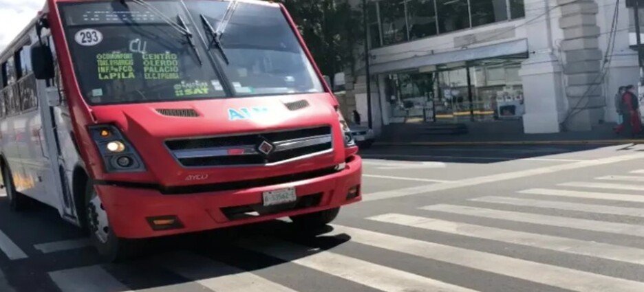 Proponen aumento del pasaje al transporte público en Edomex
