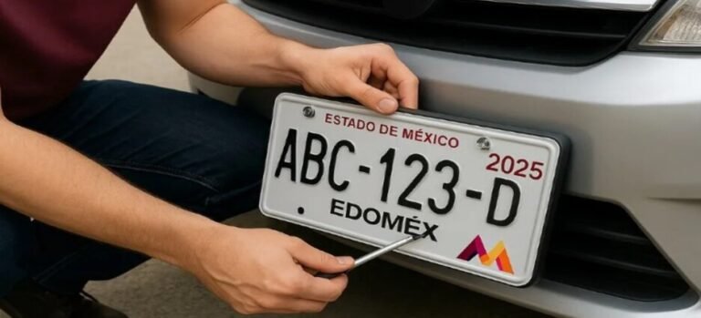 Reemplacamiento en Edomex vence en Agosto