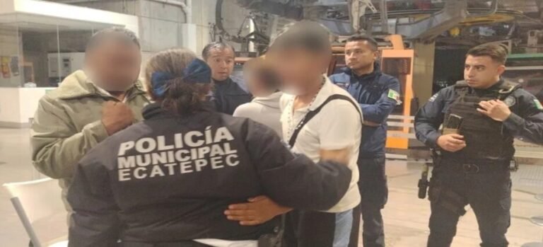 Encuentran a joven que fue víctima de llamadas cruzadas en Ecatepec