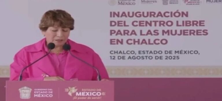 Gobernadora Delfina Gómez se pronuncia tras asesinatos de menores Fernandito y Dulce en Edomex