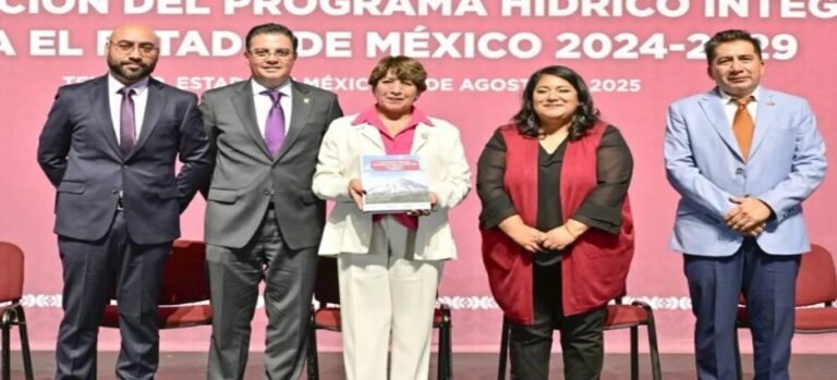 Programa Hídrico del Edomex buscará incrementar cobertura y calidad de agua potable