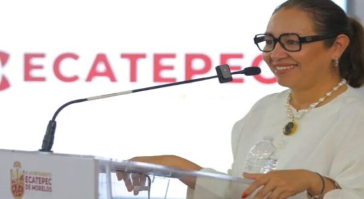 Alcaldesa de Ecatepec rechaza acusaciones de supuestos nexos con grupo dedicado a la invasión de casas