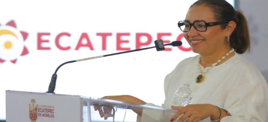 Alcaldesa de Ecatepec rechaza acusaciones de supuestos nexos con grupo dedicado a la invasión de casas