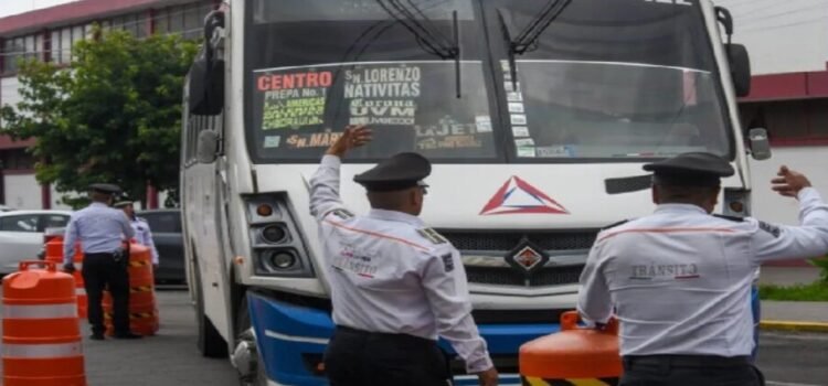 Transportistas insisten en aumento del pasaje en Edomex