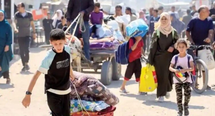 Inicia Israel traslado de residentes de Gaza