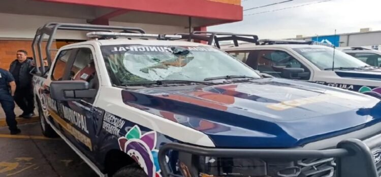 Policía repele agresión de Los 300 en Ecatepec; hay un lesionado