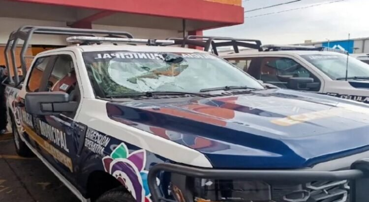 Policía repele agresión de Los 300 en Ecatepec; hay un lesionado