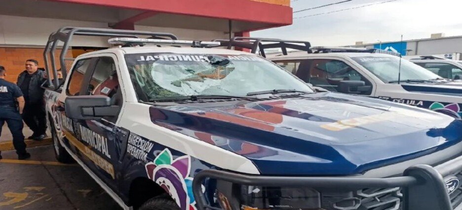 Policía repele agresión de Los 300 en Ecatepec; hay un lesionado