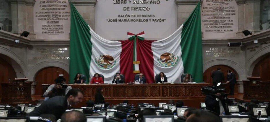 Iniciativas presentadas por bancadas en Edomex