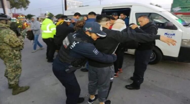 Refuerzan seguridad en puntos prioritarios de Ecatepec