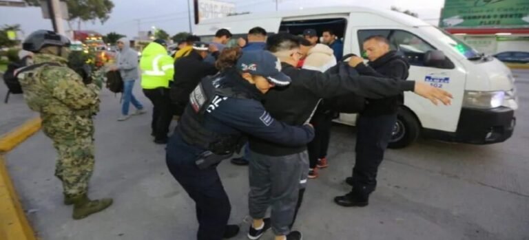 Refuerzan seguridad en puntos prioritarios de Ecatepec