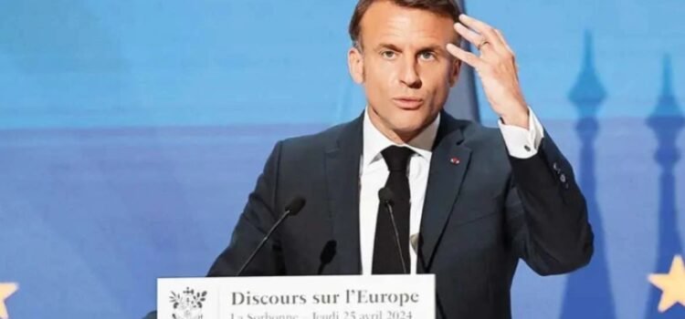 Emmanuel Macron visitará México Emmanuel Macron visitará México