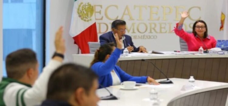 Cabildo de Ecatepec aprueba el programa “Enchulando Mercados”