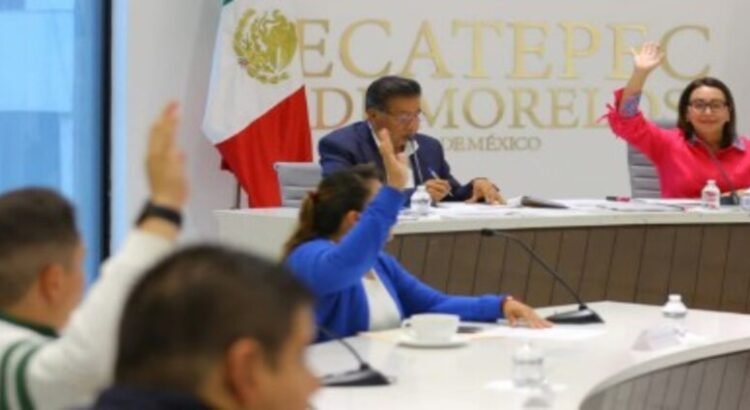Cabildo de Ecatepec aprueba el programa “Enchulando Mercados”