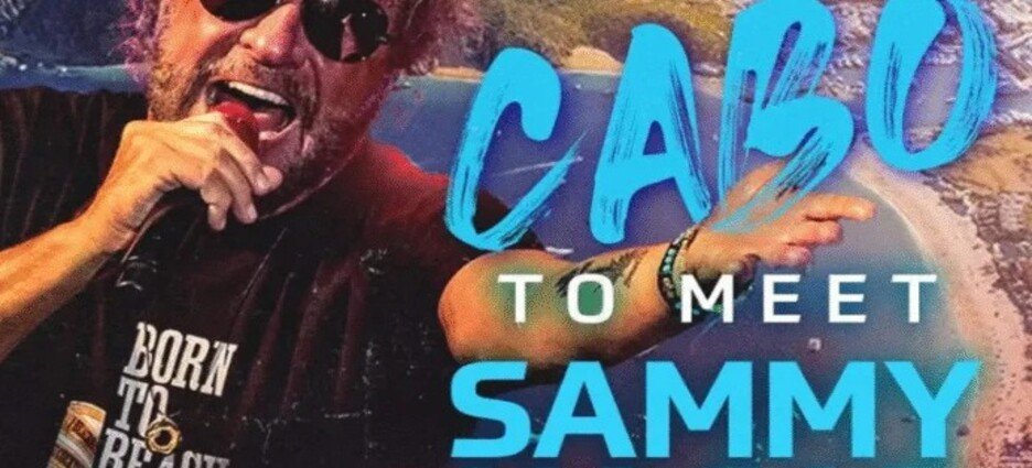 Sammy Hagar celebra su cumpleaños en Cabo con un sorteo internacional