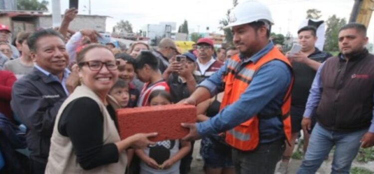 Arranca construcción de Centro de Desarrollo Comunitario en Ecatepec