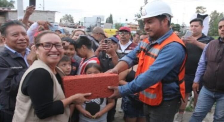 Arranca construcción de Centro de Desarrollo Comunitario en Ecatepec
