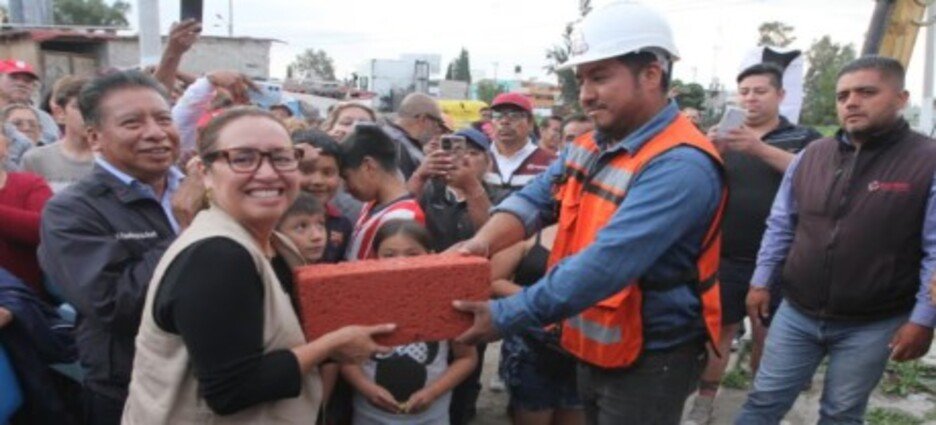 Arranca construcción de Centro de Desarrollo Comunitario en Ecatepec