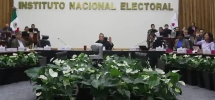 Avanza el INE en liquidación de cinco partidos políticos que perdieron registro