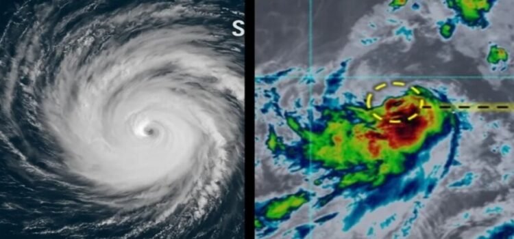 Seguirán las lluvias fuertes por tormenta tropical Seguirán las lluvias fuertes por tormenta tropical ‘Juliette’ en Edomex