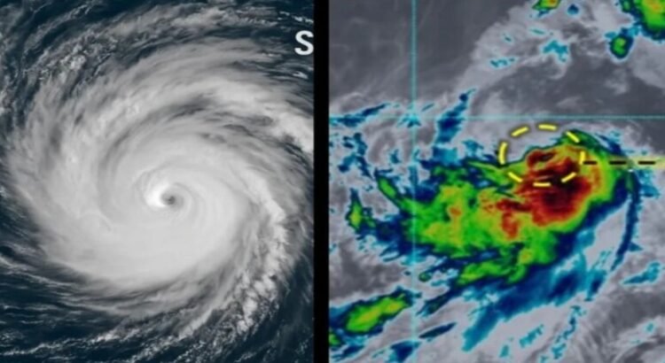 Seguirán las lluvias fuertes por tormenta tropical ‘Juliette’ en Edomex