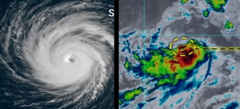 Seguirán las lluvias fuertes por tormenta tropical 'Juliette' en Edomex