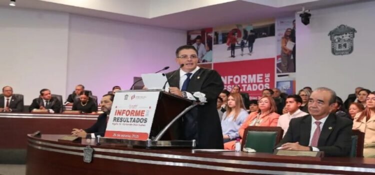"Transformación judicial es impostergable en Edomex": Fernando Díaz “Transformación judicial es impostergable en Edomex”: Fernando Díaz