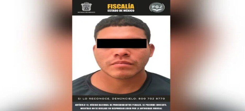 Vinculan a presunto integrante de 'Los 300' por privación de la libertad en Ecatepec