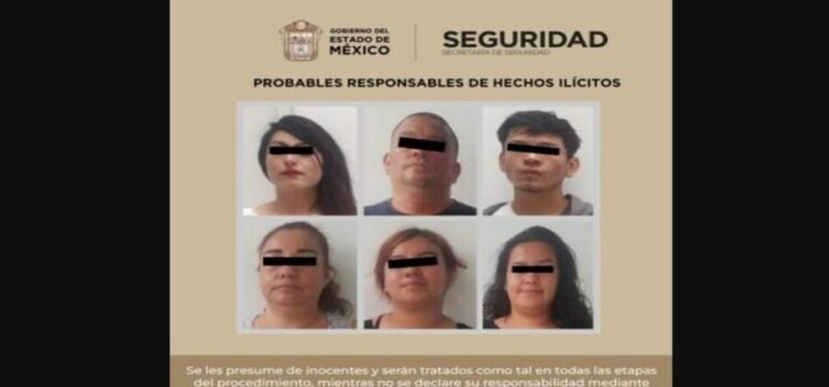 Detienen a 6 por agredir a policías estatales en Ecatepec Detienen a 6 por agredir a policías estatales en Ecatepec