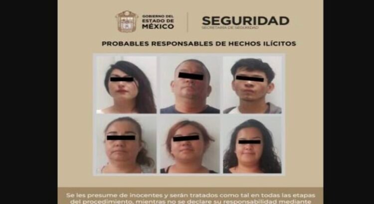 Detienen a 6 por agredir a policías estatales en Ecatepec