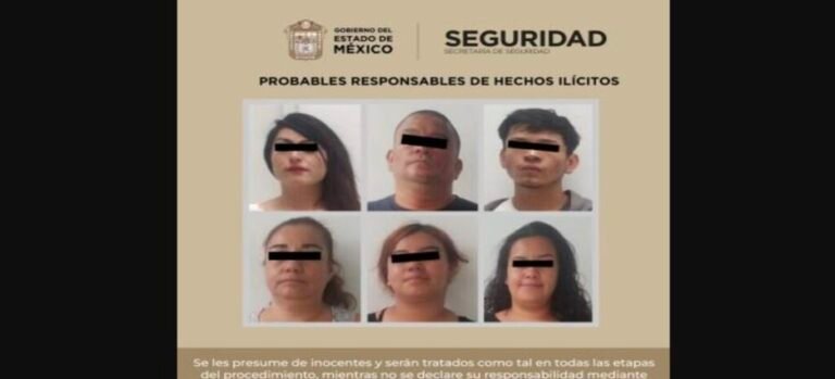 Detienen a 6 por agredir a policías estatales en Ecatepec