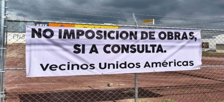 Vecinos de Ecatepec se oponen a donación de predio para el IMSS