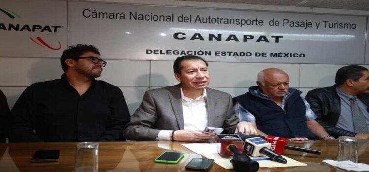 Transportistas realizarán paro sino hay resolución con tarifas en el Edomex