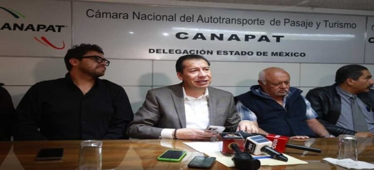 Transportistas realizarán paro sino hay resolución con tarifas en el Edomex