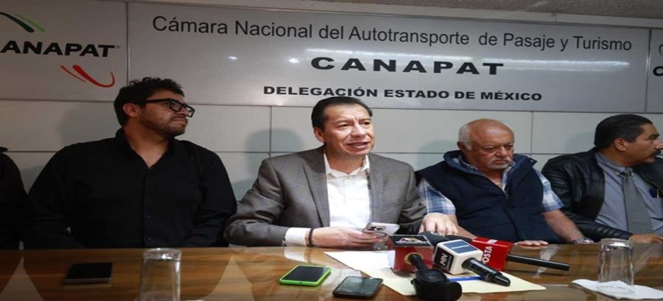 Transportistas realizarán paro sino hay resolución con tarifas en el Edomex